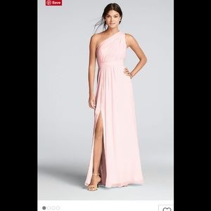 David’s Bridal bridesmaid dress